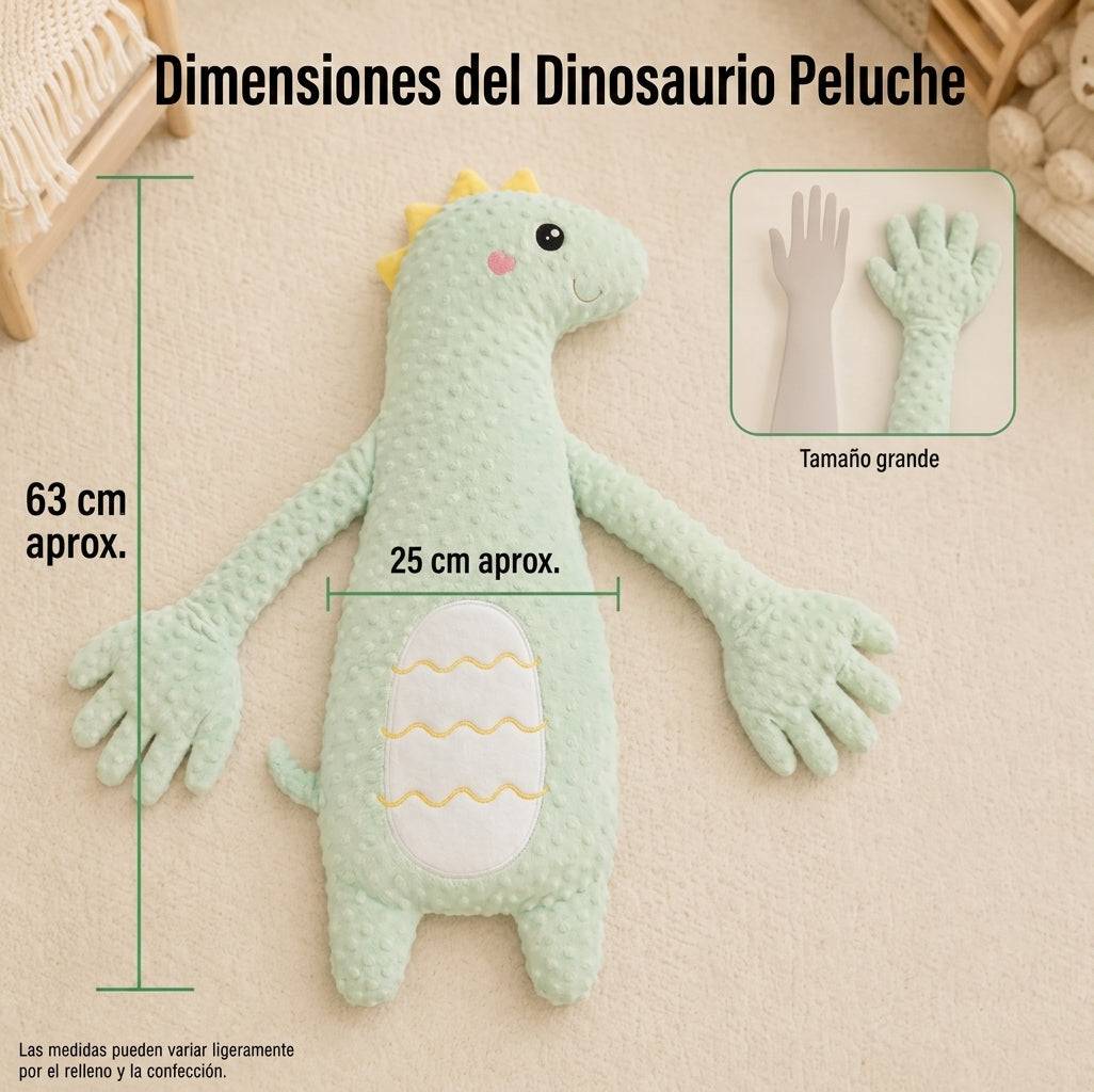 Peluche Abrazador con Palmaditas