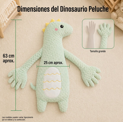 Peluche Abrazador con Palmaditas