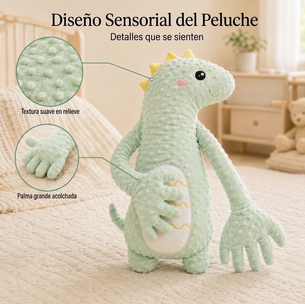 Peluche Abrazador con Palmaditas