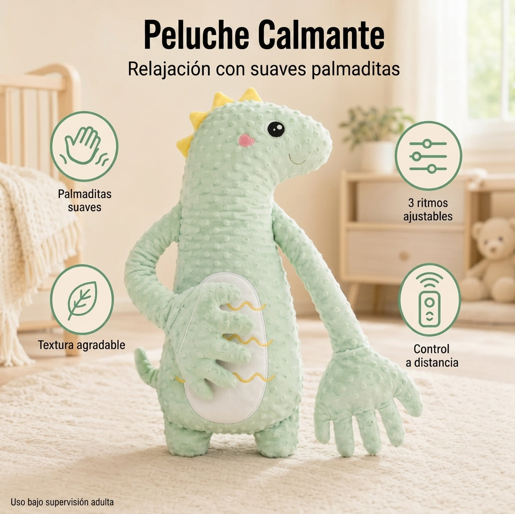 Peluche Abrazador con Palmaditas