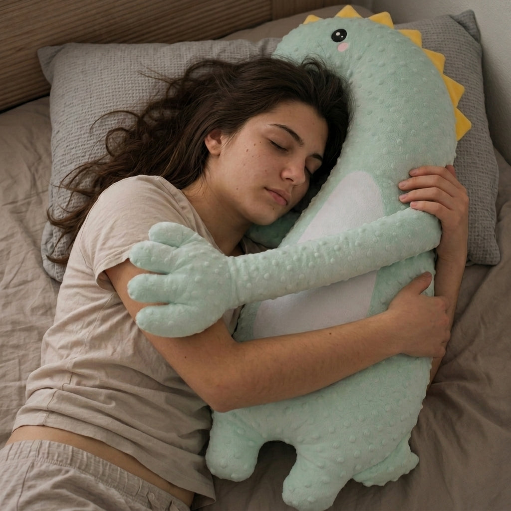 Peluche Abrazador con Palmaditas
