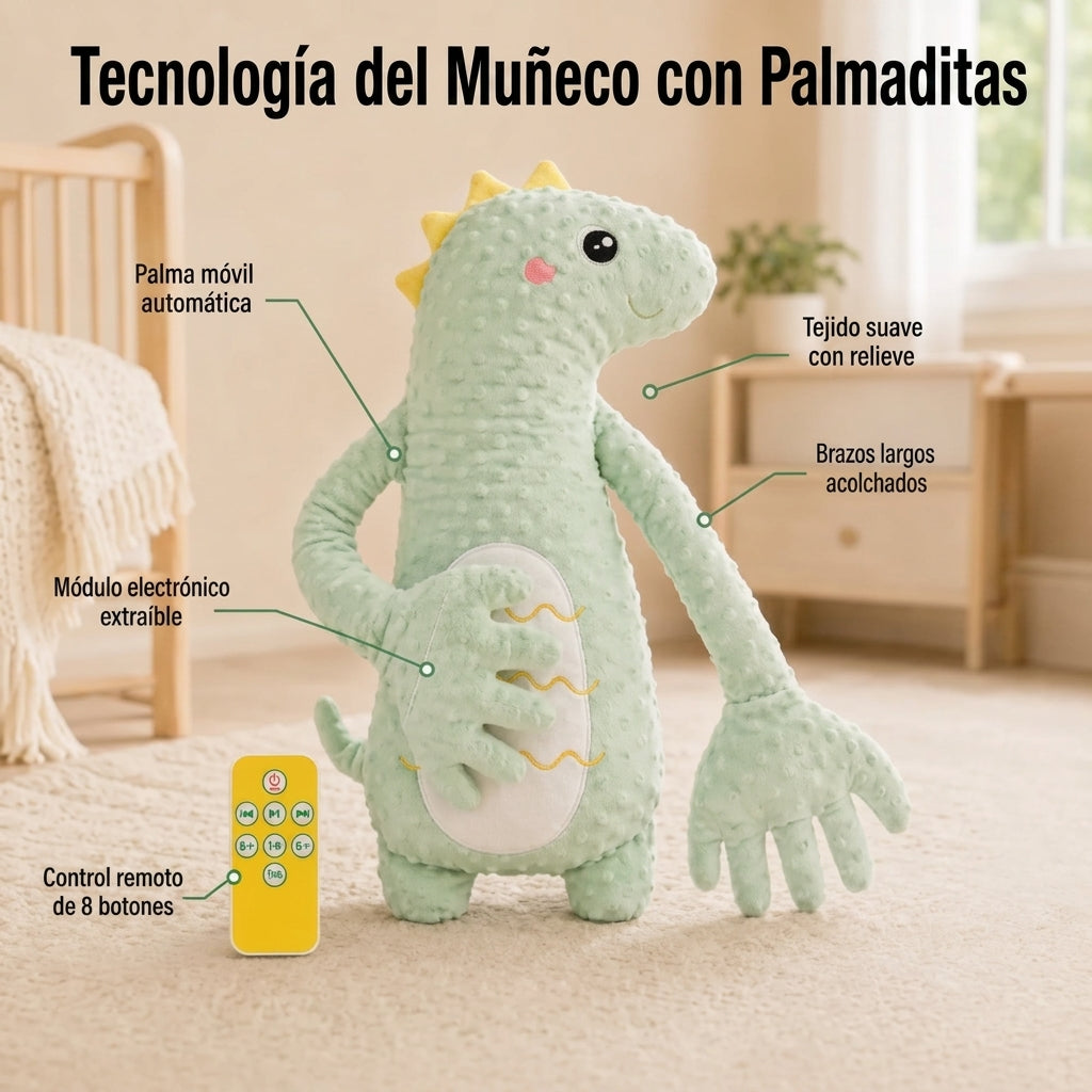 Peluche Abrazador con Palmaditas