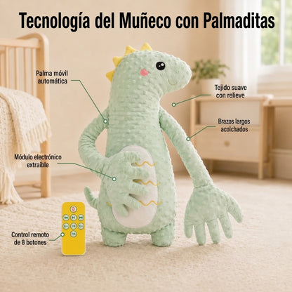 Peluche Abrazador con Palmaditas