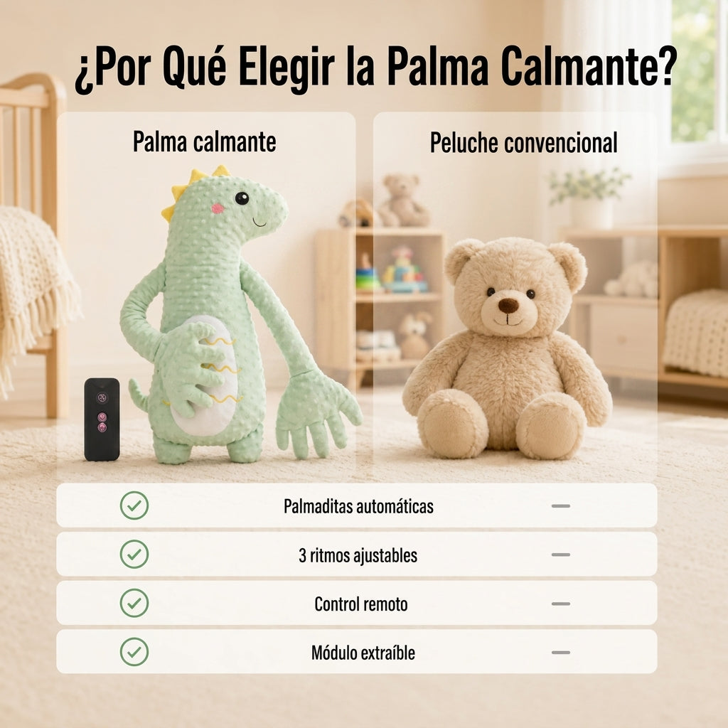 Peluche Abrazador con Palmaditas